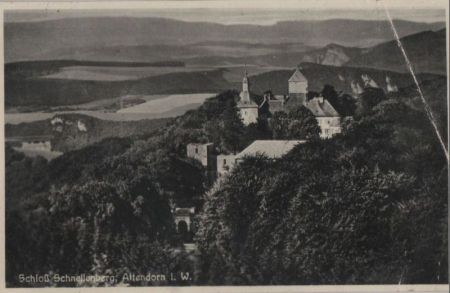 Attendorn - Schloß Schnellenberg - 1935