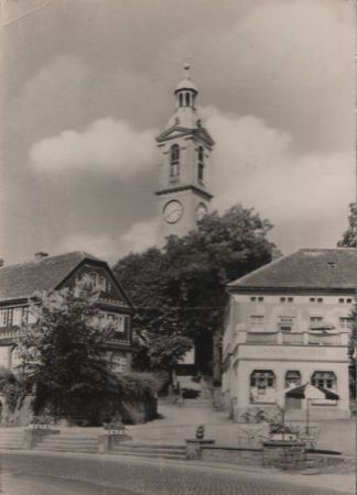 Sohland - Markt - 1964 Sohland - Markt - 1964