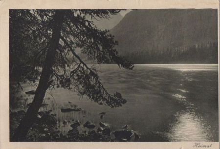 Schweiz - Silsersee - ca. 1950 Schweiz - Silsersee - ca. 1950