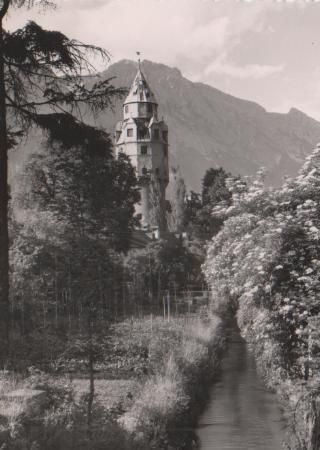 Österreich - Solbad Hall, Tirol mit Bettelwurf - ca. 1955 Österreich - Solbad Hall, Tirol mit Bettelwurf - ca. 1955