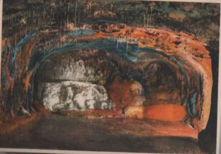 Saalfeld - Feengrotten, Mittlere Quellgrotte - ca. 1980 Saalfeld - Feengrotten, Mittlere Quellgrotte - ca. 1980