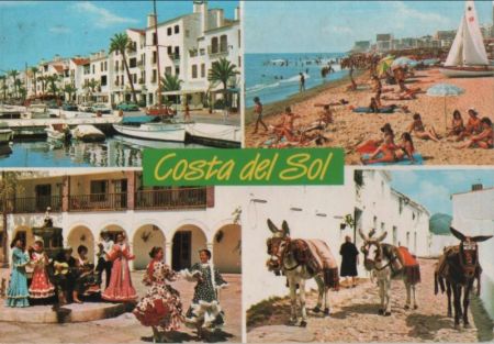 Spanien - Costa del Sol - Vistas diversos - 1992 Spanien - Costa del Sol - Vistas diversos - 1992