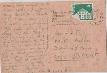 Einsiedeln - Schweiz - Panorama