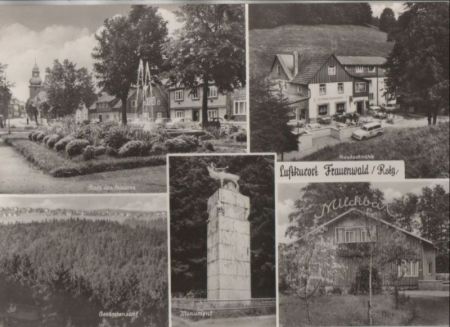 Frauenwald - u.a. Milchbar - 1973 Frauenwald - u.a. Milchbar - 1973