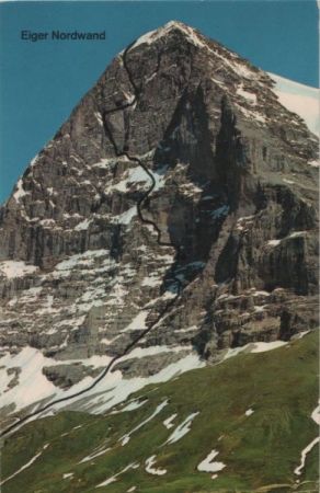 Eiger - Schweiz - Nordwand Eiger - Schweiz - Nordwand