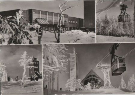Oberwiesenthal - Winter auf dem Fichtelberg - 1986 Oberwiesenthal - Winter auf dem Fichtelberg - 1986