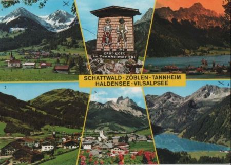 Österreich - Tannheimer Tal - mit 6 Bildern - 2005 Österreich - Tannheimer Tal - mit 6 Bildern - 2005