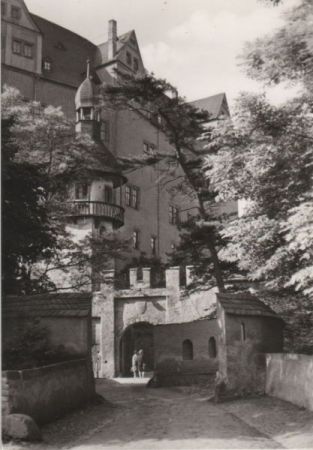 Lunzenau-Rochsburg - An der Rochsburg - 1987 Lunzenau-Rochsburg - An der Rochsburg - 1987