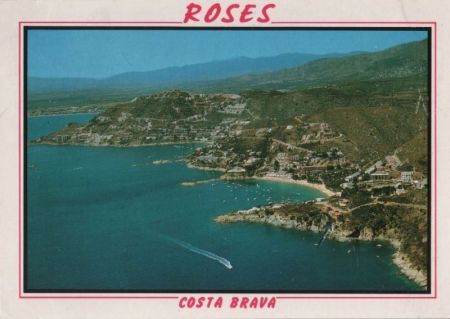Spanien - Roses - Panorama - 1993 Spanien - Roses - Panorama - 1993