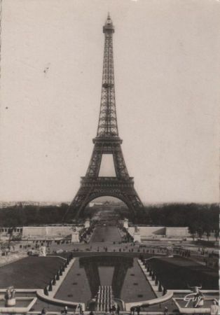 Frankreich - Paris - Tour Eiffel - ca. 1965 Frankreich - Paris - Tour Eiffel - ca. 1965