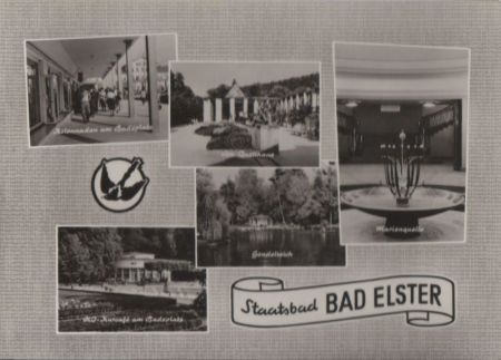 Bad Elster - u.a. Gondelteich - 1966 Bad Elster - u.a. Gondelteich - 1966