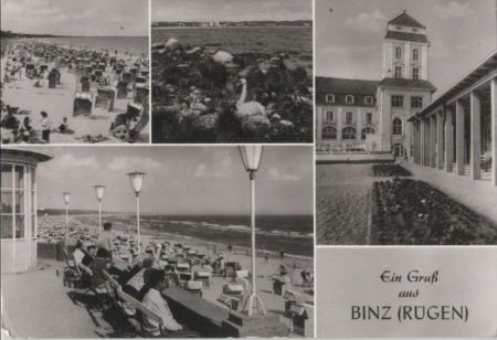 Binz - 4 Bilder Binz - 4 Bilder