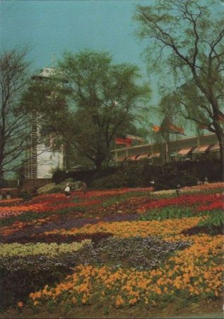 Essen - Grugapark, Blumenanger - ca. 1980 Essen - Grugapark, Blumenanger - ca. 1980