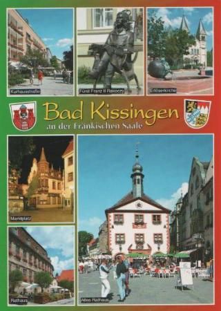 Bad Kissingen u.a. Altes Rathaus - ca. 1995