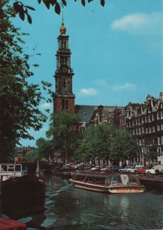 Niederlande - Amsterdam - Westertoren - ca. 1980 Niederlande - Amsterdam - Westertoren - ca. 1980