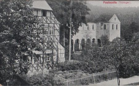 Paulinzella (OT von Königsee-Rottenbach) - ca. 1925 Paulinzella (OT von Königsee-Rottenbach) - ca. 1925