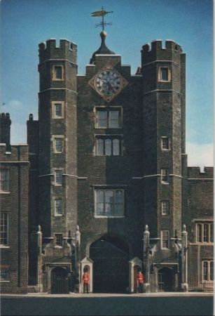 Großbritannien - London - St. James Palace - ca. 1980 Großbritannien - London - St. James Palace - ca. 1980