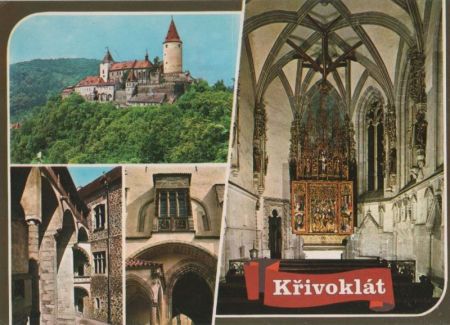 Tschechien - Krivoklat - ca. 1980 Tschechien - Krivoklat - ca. 1980