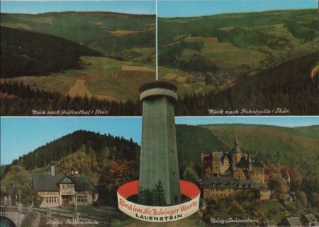 Altenberg-Lauenstein - Rund um die Thüringer Warte - 1983 Altenberg-Lauenstein - Rund um die Thüringer Warte - 1983