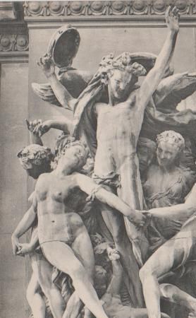 Frankreich - Paris - Opera - La Danse, Groupe par Carpeaux - ca. 1925 Frankreich - Paris - Opera - La Danse, Groupe par Carpeaux - ca. 1925