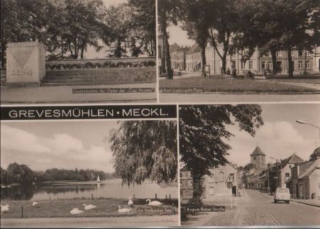 Grevesmühlen - mit 4 Bildern - 1971 Grevesmühlen - mit 4 Bildern - 1971