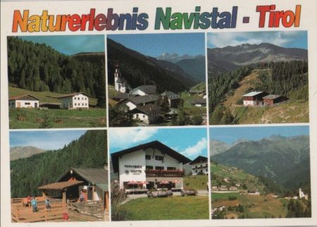 Österreich - Navis - Navistal - ca. 1985 Österreich - Navis - Navistal - ca. 1985