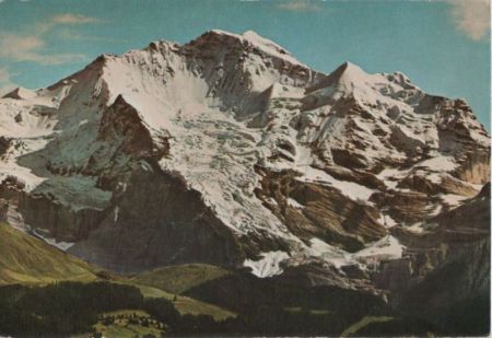 Jungfrau - Schweiz - Ansicht Jungfrau - Schweiz - Ansicht