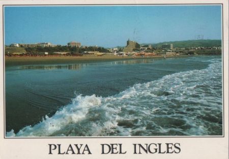 Spanien - Playa del Inglés - 1992 Spanien - Playa del Inglés - 1992