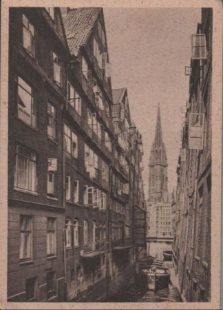 Hamburg - Steckelhörnfleet - ca. 1950 Hamburg - Steckelhörnfleet - ca. 1950