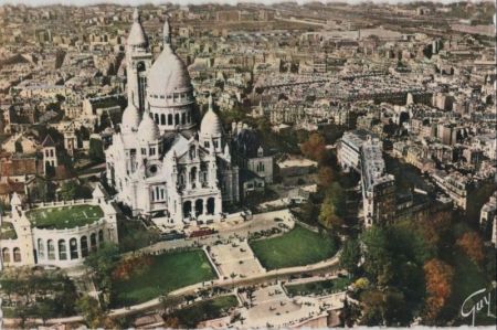 Frankreich - Paris - La Basilique du Sacre-Coeur - 1967 Frankreich - Paris - La Basilique du Sacre-Coeur - 1967