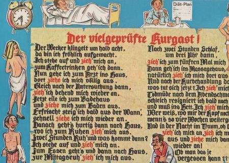 Der vielgeprüfte Kurgast - 1980 Der vielgeprüfte Kurgast - 1980