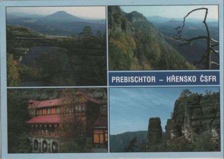 Tschechien - Hrensko - 1992 Tschechien - Hrensko - 1992