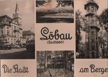Löbau - u.a. Berghotel Honigbrunnen - 1961 Löbau - u.a. Berghotel Honigbrunnen - 1961