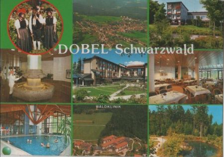 Dobel - 9 Teilbilder - 1992 Dobel - 9 Teilbilder - 1992
