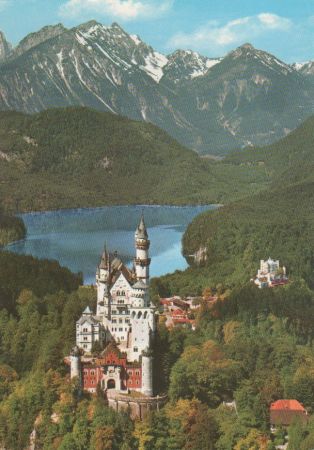 Schwangau - Neuschwanstein - 1973 Schwangau - Neuschwanstein - 1973