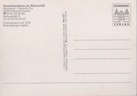 Timmendorfer Strand - Strand-Räucherei