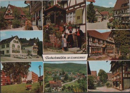 Sasbachwalden - 1969 Sasbachwalden - 1969