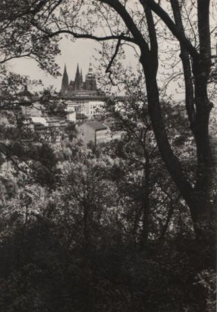 Tschechien - Prag - Praha - Pohled na Hradcany s katedralou sv. Vita - ca. 1965 Tschechien - Prag - Praha - Pohled na Hradcany s katedralou sv. Vita - ca. 1965