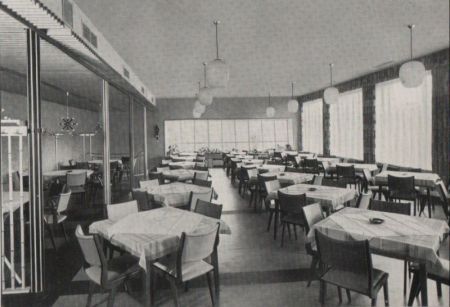 Titisee-Neustadt - Feuerwehrheim St. Florian - ca. 1955 Titisee-Neustadt - Feuerwehrheim St. Florian - ca. 1955