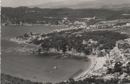 Spanien - Costa Brava - lafranche Calella - ca. 1965 Spanien - Costa Brava - lafranche Calella - ca. 1965