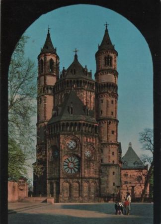 Worms - Dom, Westchor - ca. 1980 Worms - Dom, Westchor - ca. 1980