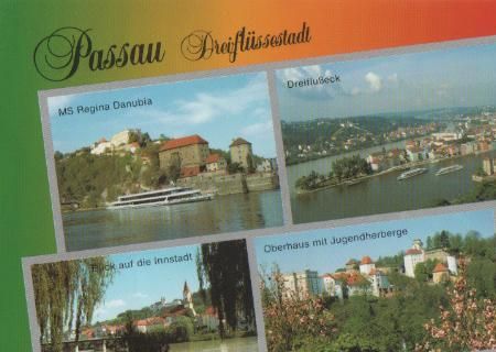 Passau u.a. Jugendherberge - 1998 Passau u.a. Jugendherberge - 1998