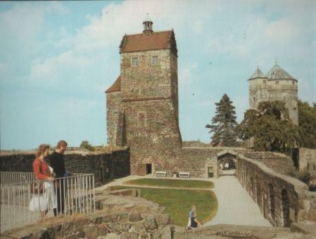 Stolpen - Burg - 1990 Stolpen - Burg - 1990