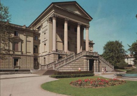 Schweiz - Winterthur - Stadthaus - ca. 1975 Schweiz - Winterthur - Stadthaus - ca. 1975
