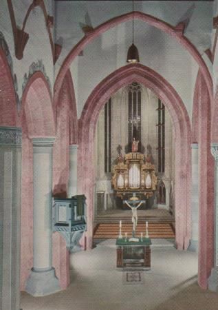 Lauffen - Regiswindiskirche - ca. 1975 Lauffen - Regiswindiskirche - ca. 1975