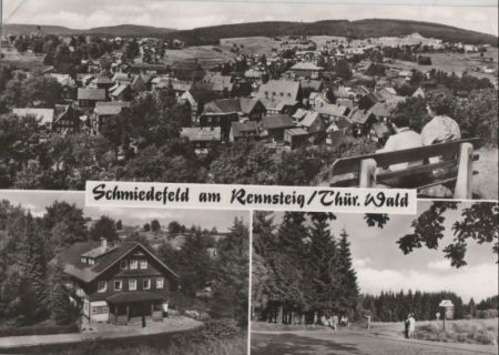 Schmiedefeld - mit 3 Bildern - 1983 Schmiedefeld - mit 3 Bildern - 1983