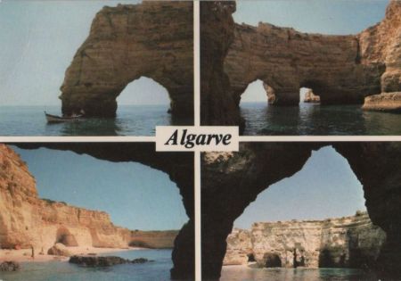 Portugal - Algarve - Praia do Carvalho - ca. 1980 Portugal - Algarve - Praia do Carvalho - ca. 1980