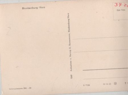 Blankenburg - Ansicht