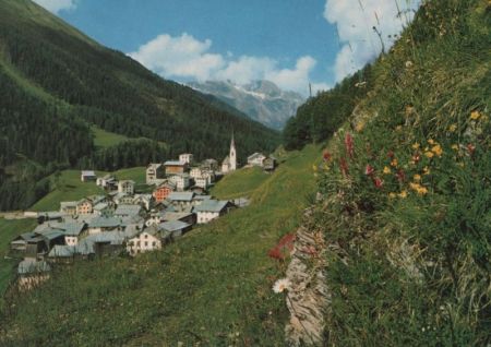 Schweiz - Samnaun-Compatsch - 1970 Schweiz - Samnaun-Compatsch - 1970