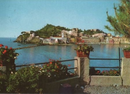 Italien - Sestri Levante - La penisola - ca. 1975 Italien - Sestri Levante - La penisola - ca. 1975